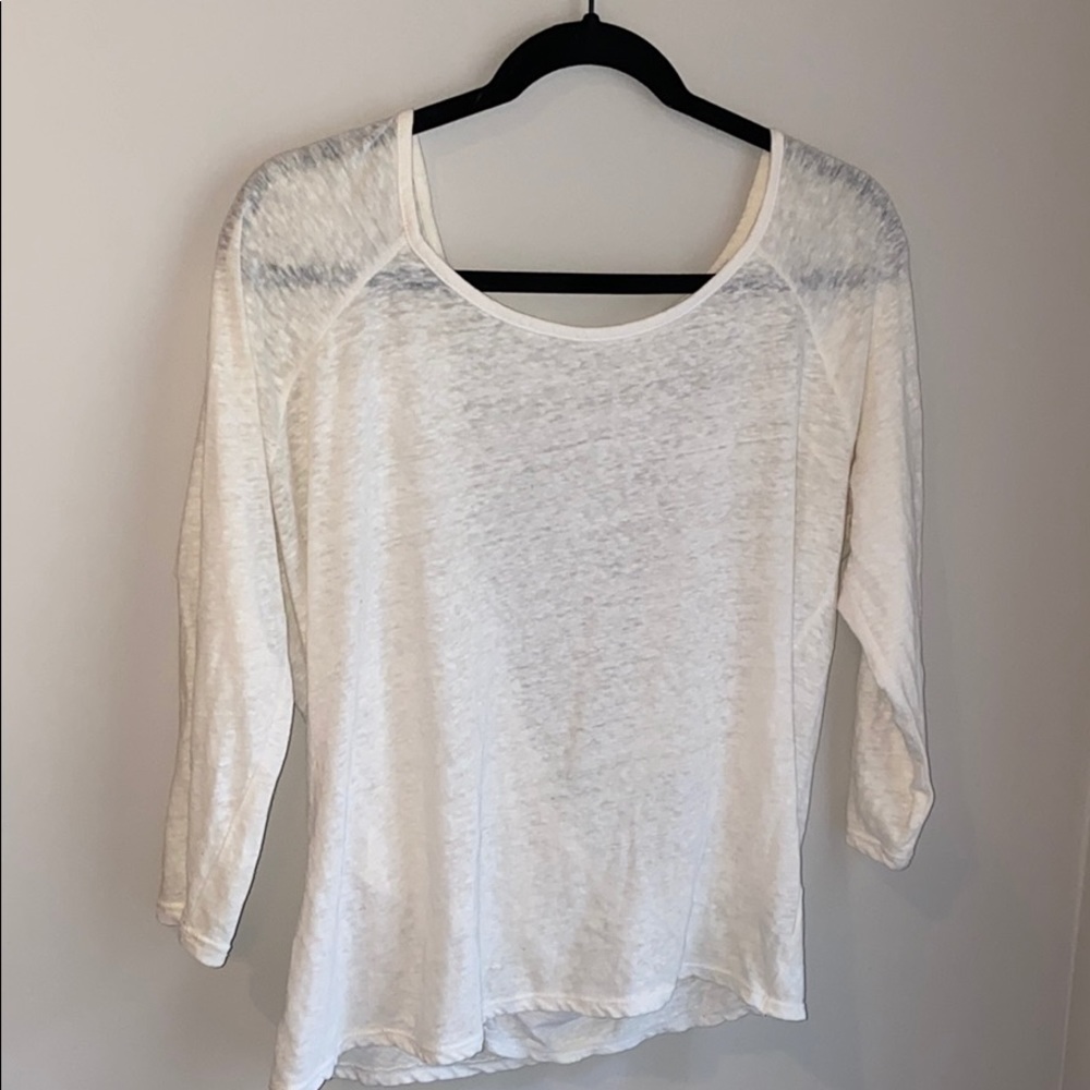 Quarter sleeve American Eagle shirt